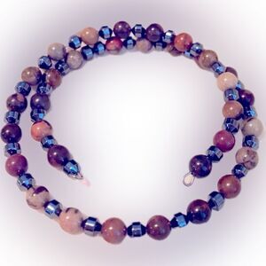 Adorable & versatile beaded wrap bracelet!